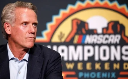 Phelps: NASCAR Strives to Resolve Lawsuit