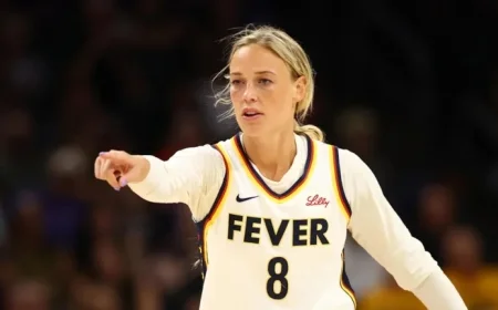 Sophie Cunningham’s ‘Next Team’ Hint Stirs Buzz Ahead of WNBA Free Agency
