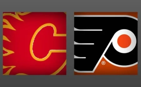 Flyers vs. Flames: Game 12 Insights, Lineup Updates, and Viewing Guide