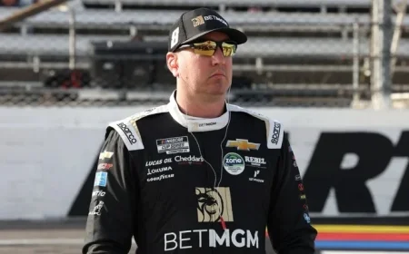 NASCAR’s Kyle Busch Claims $8.5 Million Lost in Insurance Scheme