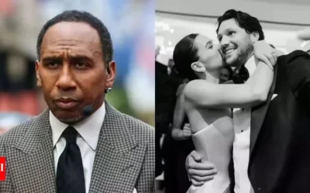 Stephen A. Smith Faces Backlash for Hailee Steinfeld Remark During Josh Allen Discussion