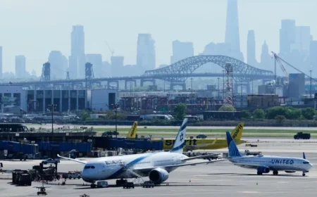 Staff Shortages Trigger Ground Delay Program at Newark Airport