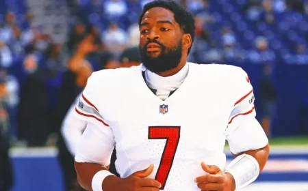 Cardinals Start Jacoby Brissett at QB Against Cowboys in NFL Week 9