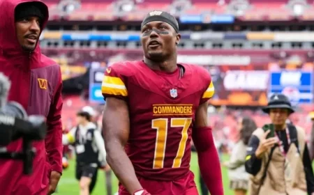 Washington Commanders vs Seattle Seahawks: Inactive Players Announced