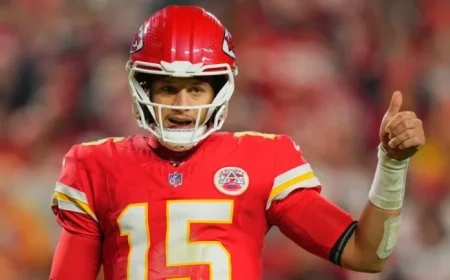 Patrick Mahomes Embarks on Kansas City Chiefs’ Intense Journey