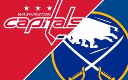 Sabres Triumph 4-3 Over Capitals in Thrilling Game Recap