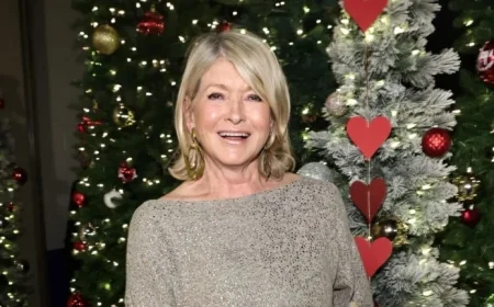 Martha Stewart Crafts Timeless Masterpiece with Front Porch Christmas Decor