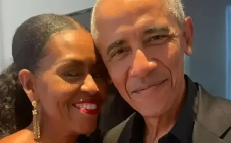 Historian Claims Obamas Secretly Leading Separate Lives