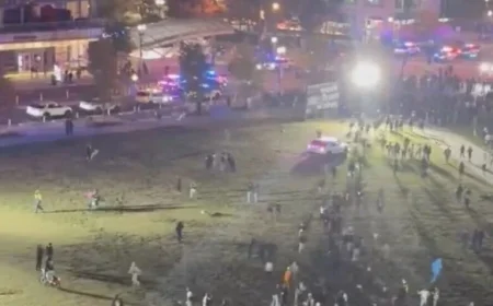 DC Police Detain Over a Dozen on First Night of Halloween Curfew