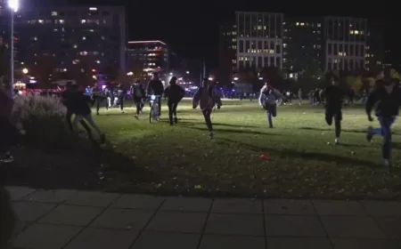 Navy Yard Halloween: Multiple Arrests as Large Group Evades Police