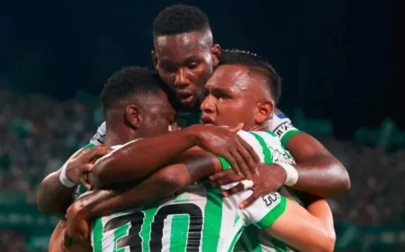 Bauzá Scores Stunning Goal, Nacional Leads 1-0 Against El Verde