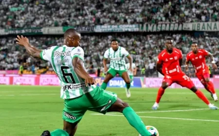 Nacional Dominates América with 4-1 Victory: Match Summary and Goals