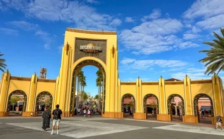Universal Orlando to Close Four Rides in 2026