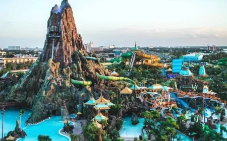 Universal’s Volcano Bay to Undergo Major Renovation from 2026 to 2027