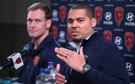 Chicago Bears Aggressively Pursue Defensive Reinforcements: 2025 Trade Rumor Tracker