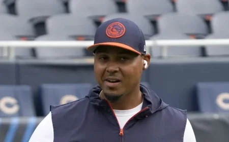 NFL Insider Reveals Key Chicago Bears Update Ahead of Trade Deadline