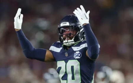 Seahawks’ Love Placed on IR, Impacting Secondary