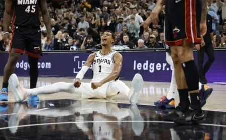 Wembanyama Spurs Create History as NBA Cup Returns