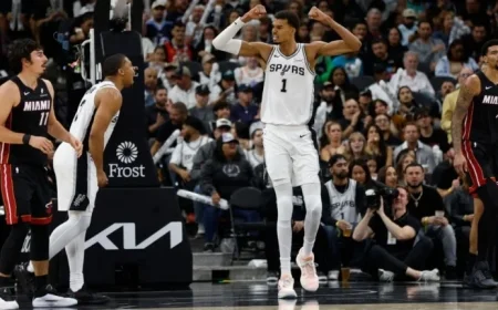 Wemby Propels Spurs to Historic 5-0 Season Start