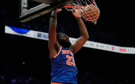 Mitchell Robinson Remains Silent on Knicks’ Load Management Strategy