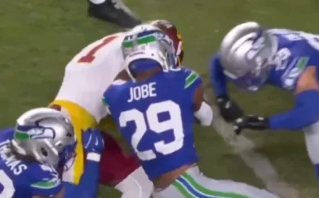 Josh Jobe Exits Game After Teammate’s Brutal Helmet Hit