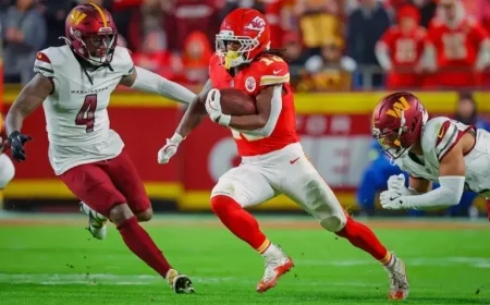 NFL Fines Commanders Star Heavily After Chiefs Incident