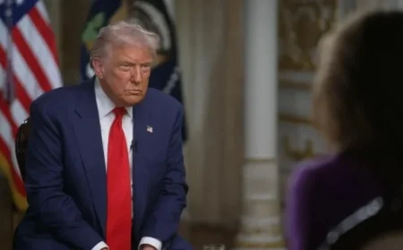 Trump Claims Shutdown Ends Only if Democrats Agree: “Their Problem if They Don’t”