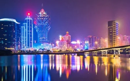 Macau’s October Gaming Revenue Hits Record $3 Billion Post-Pandemic