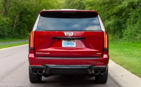 Cadillac Quiets 2025 Escalade V for Enhanced Comfort Over Previous Model