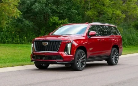 2025 Cadillac Escalade V Review: Desirable Luxury You Can’t Resist