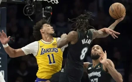 Jaxson Hayes and Lakers Bench Energize Game-Changing Performance