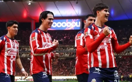 Apertura 2025 Sets Record for Most Goals in 20 Years