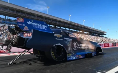 Intense Heat Scorches Las Vegas Strip