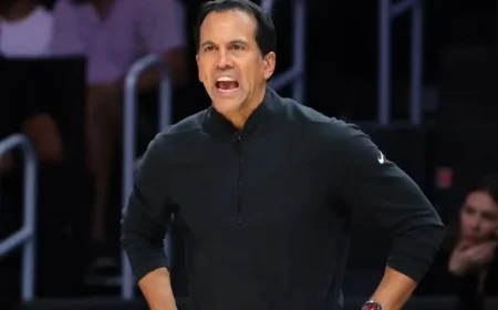 Erik Spoelstra Confident in Tyler Herro, Norman Powell Partnership