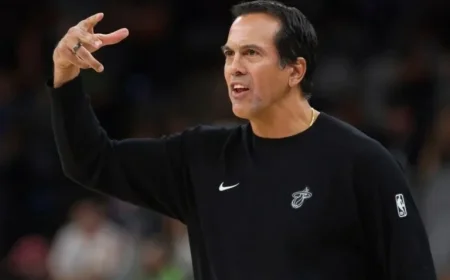 Heat Coach Spoelstra Advocates Smallball Strategy After Spurs Defeat