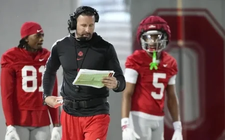 Ohio State Faces Increased Risk of Losing Coach Brian Hartline