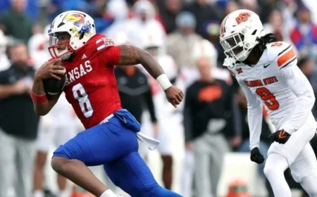 Kansas Jayhawks Prevail Over OSU to Sustain Bowl Aspirations