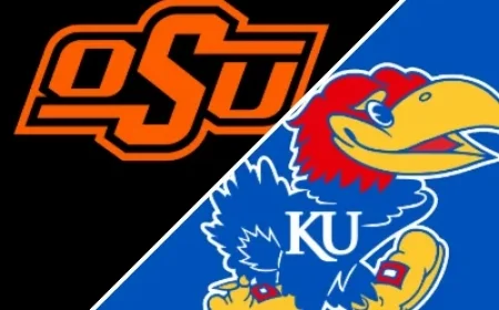 Kansas Triumphs Over Oklahoma State with 38-21 Victory: Game Recap