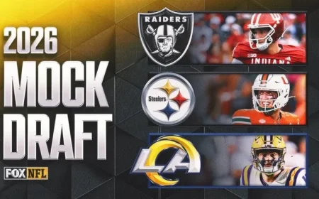 2026 NFL Mock Draft: Predicting the First-Round QB Selections
