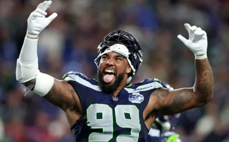 Seahawks Emerge as Contenders in Wide-Open NFC After Bye Week