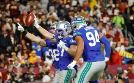 Seahawks Secure Top Spot in NFC Playoff Race