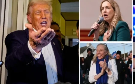 Trump Claims Mikie Sherrill’s Election Will Spike Crime and Energy Costs in New Jersey
