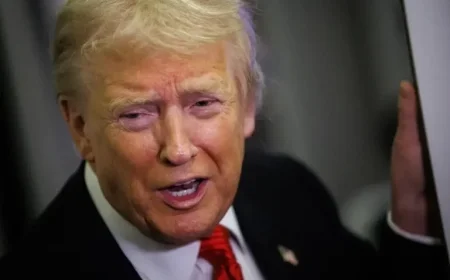 Trump Criticizes Democratic Candidates as Election Day Approaches