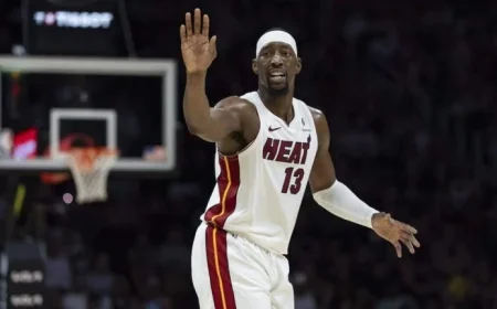 Bam Adebayo Embraces New Role in Revamped Heat Offense