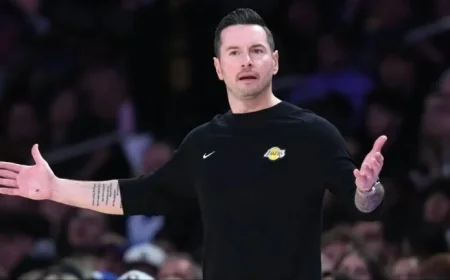 JJ Redick Praises Lakers Coach’s Reaction After Defensive Lapse