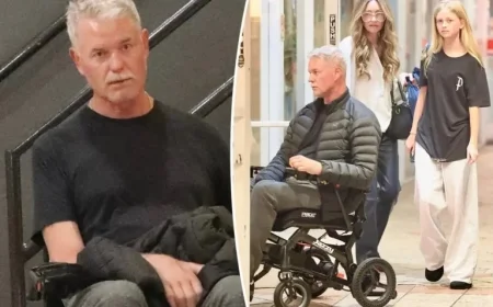 Eric Dane Enjoys Rare Family Outing with Rebecca Gayheart Amid ALS Battle