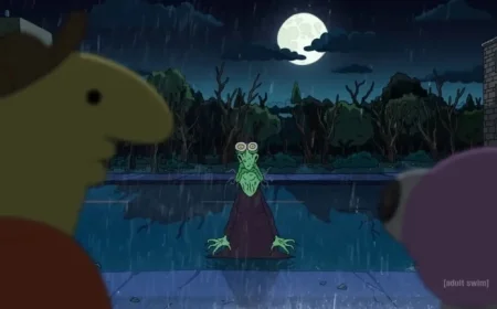 Smiling Friends Season 3 Episode 4 Preview: Discover the Curse of the Green Halloween Witch