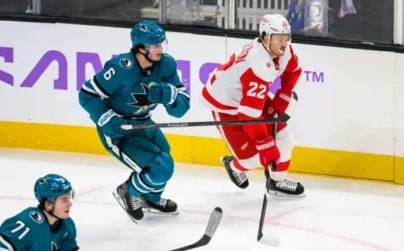 Dickinson Scores First NHL Goal Discusses Smith’s Assist and Warsofsky’s Playful Jab