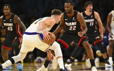 Lakers Secure Third Consecutive Victory with Commanding Win Over Heat Recap