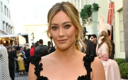 Hilary Duff Excites Fans with Promise of New Music Coming Very Soon